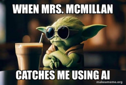 Cool Yoda (Sunglasses)