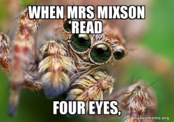 Hipster Spider