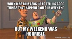 Buzz and Woody (Toy Story) Meme