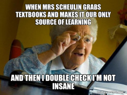 Internet Grandma