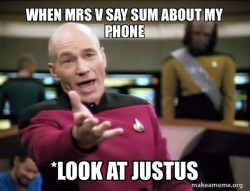Annoyed Picard