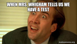 Sarcastic Nicholas Cage