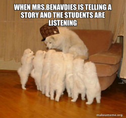 Scumbag Storytelling Dog