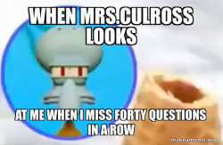 What the Sigma Squidward