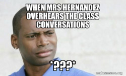 Confused Black Man