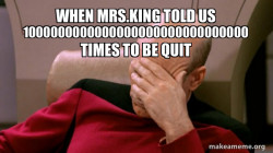 Picard Facepalm