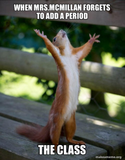 Happy Squirrel