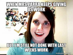 Overly Attached GirlFriend