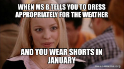 Mean Girls Meme