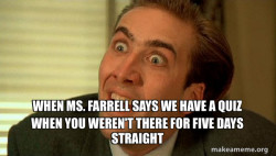 Sarcastic Nicholas Cage