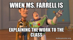 Buzz and Woody (Toy Story) Meme