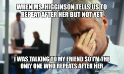 Male First World Problems
