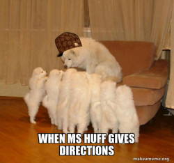Scumbag Storytelling Dog