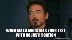 Tony Stark Eye Roll