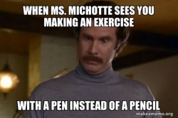 Ron Burgundy I am not even mad or That's amazing (Anchorman)