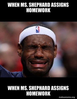 Lebron Crying