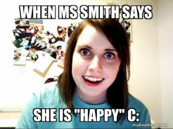 Overly Attached GirlFriend