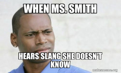 Confused Black Man