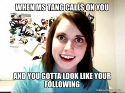 Overly Attached GirlFriend