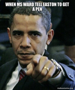 Angry Obama