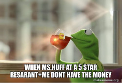 Kermit Drinking Tea