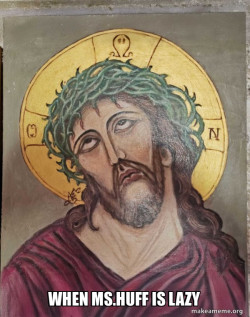 Jesus Is So Done With This Shit