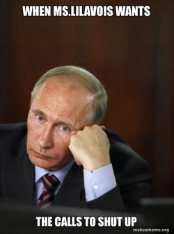 Contemplative Putin