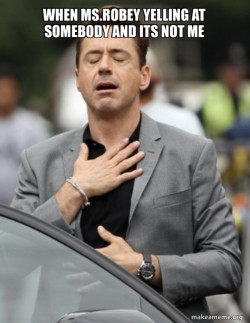 Tony Stark Relief