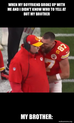 Travis Kelce and Coach