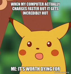 Surprised Pikachu