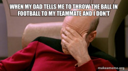 Picard Facepalm