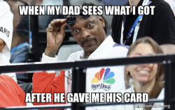Snoop Dogg Sunglasses at Olympics