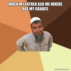 Ordinary Muslim Man