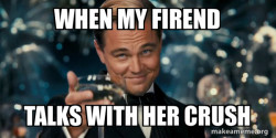 Great Gatsby Reaction - Leonardo DiCaprio Toast
