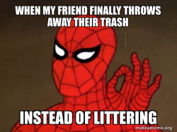 Spiderman - Care factor Zero
