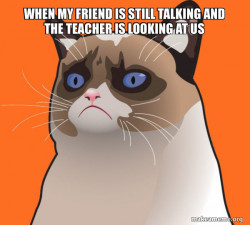 Cartoon Grumpy Cat