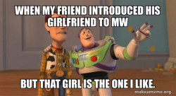 Buzz and Woody (Toy Story) Meme
