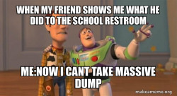 Buzz and Woody (Toy Story) Meme