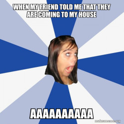 Annoying Facebook Girl