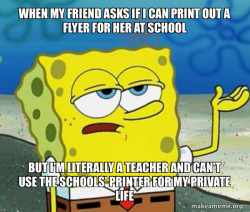 Tough SpongeBob