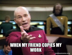Annoyed Picard