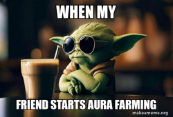 Cool Yoda (Sunglasses)