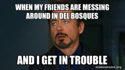 Tony Stark Eye Roll
