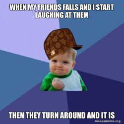 Scumbag Success Kid