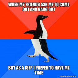 Socially Awesome Awkward Penguin