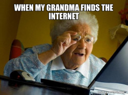 Internet Grandma