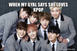 K-Pop Band BTS (Bangtan Boys)