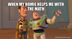 Buzz and Woody (Toy Story) Meme