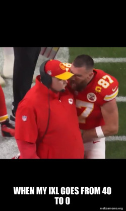 Travis Kelce and Coach