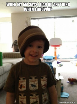 Scumbag Toddler